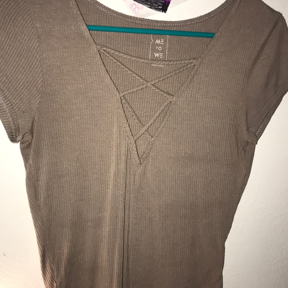 Me To We Shirt